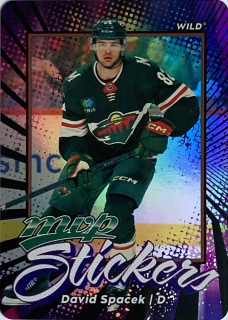 2026-27 MVP #MVP-039 David Špaček - STICKERS