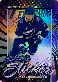 2026-27 MVP #MVP-051 Simon Lundmark - STICKERS