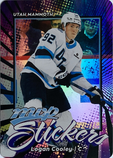 2026-27 MVP #MVP-061 Logan Cooley - STICKERS