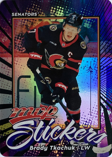 2026-27 MVP #MVP-063 Brady Tkachuk - STICKERS