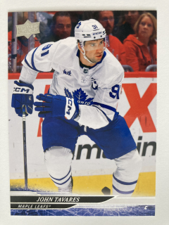 2024-25 UD Series 2 #412 John Tavares