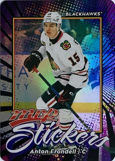 2026-27 MVP #MVP-088 Anton Frondell - STICKERS