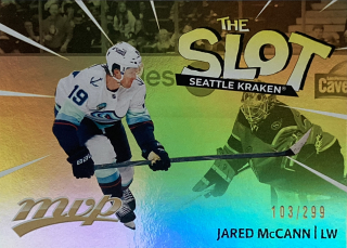 2026-27 MVP #TS-01 Jared McCann - THE SLOT GOLD /299