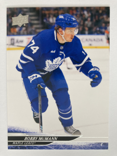 2024-25 UD Series 2 #416 Bobby McMann