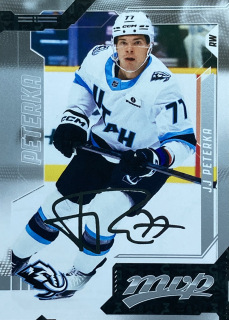 2026-27 MVP #052 JJ Peterka - SILVER SCRIPT