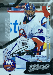 2026-27 MVP #074 Ilya Sorokin - SILVER SCRIPT