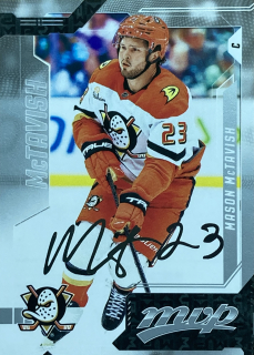 2026-27 MVP #171 Mason McTavish - SILVER SCRIPT