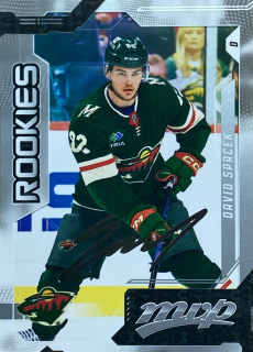 2026-27 MVP #224 David Špaček - ROOKIE SILVER SCRIPT