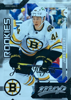 2026-27 MVP #249 James Hagens - ROOKIE SILVER SCRIPT