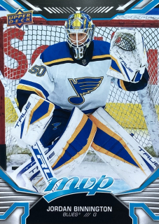 2022-23 MVP #035 Jordan Binnington