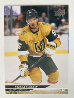 2024-25 UD Series 2 #436 Keegan Kolesar