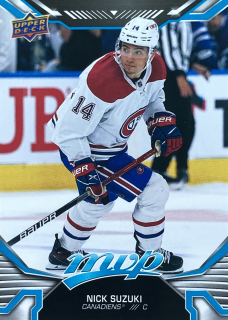 2022-23 MVP #058 Nick Suzuki