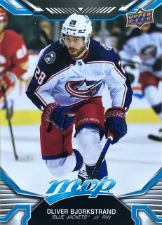 2022-23 MVP #128 Oliver Bjorkstrand