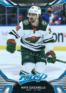 2022-23 MVP #162 Mats Zuccarello