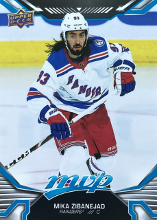 2022-23 MVP #185 Mika Zibanejad