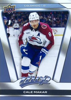 2025-26 MVP #130 Cale Makar