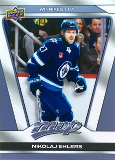 2025-26 MVP #208 Nikolaj Ehlers - SP