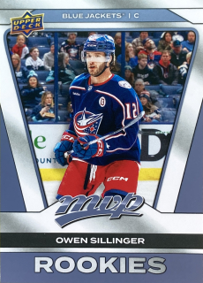 2025-26 MVP #223 Owen Sillinger - ROOKIE