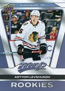 2025-26 MVP #243 Artyom Levshunov - ROOKIE