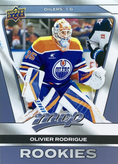 2025-26 MVP #247 Olivier Rodrigue - ROOKIE