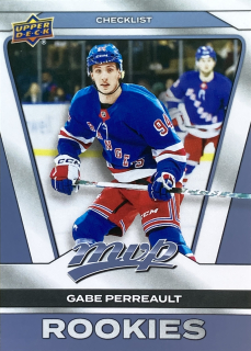 2025-26 MVP #250 Gabe Perreault - ROOKIE CHECKLIST
