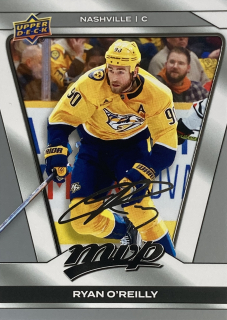 2025-26 MVP #041 Ryan O'Reilly - SILVER SCRIPT