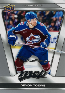 2025-26 MVP #066 Devon Toews - SILVER SCRIPT