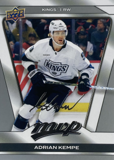 2025-26 MVP #134 Adrian Kempe - SILVER SCRIPT