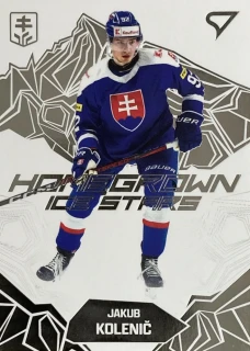 2025 Hokejové Slovensko #HS-11 Jakub Kolenič - HOMEGROWN ICE STARS