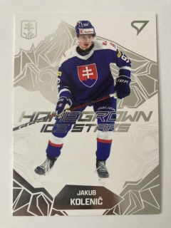 2025 Hokejové Slovensko HOMEGROWN ICE STARS #HS-11 Jakub Kolenič