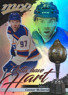 2026-27 MVP #GH-01 Connor McDavid - GOTTA HAVE HART