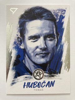 2021 Slovenskí Sokoli #SP04 Tomáš Hubočan - STREET ART PORTRÉT