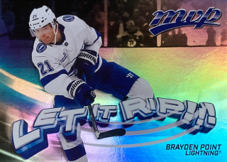 2026-27 MVP #LR-20 Brayden Point - LET IT RIP!!!