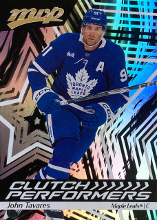 2026-27 MVP #CP-10 John Tavares - CLUTCH PERFORMERS
