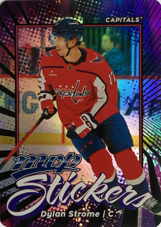 2026-27 MVP #MVP-064 Dylan Strome - STICKERS