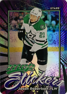 2026-27 MVP #MVP-085 Jason Robertson - STICKERS