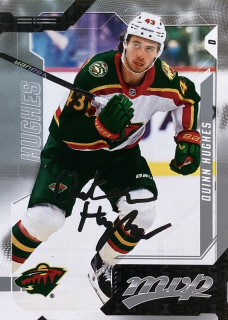 2026-27 MVP #018 Quinn Hughes - SILVER SCRIPT