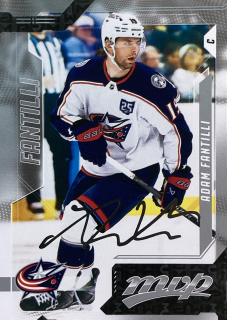 2026-27 MVP #165 Adam Fantilli - SILVER SCRIPT