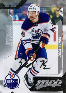 2026-27 MVP #181 Zach Hyman - SILVER SCRIPT