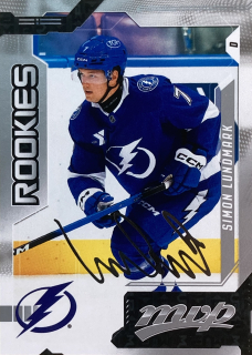 2026-27 MVP #227 Simon Lundmark - ROOKIE SILVER SCRIPT
