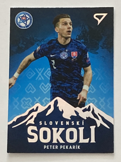 2021 Slovenskí Sokoli #SS05 Peter Pekarík - SLOVENSKÍ SOKOLI