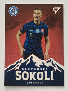 2021 Slovenskí Sokoli #SS08 Ján Greguš - SLOVENSKÍ SOKOLI