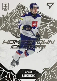 2025 Hokejové Slovensko #HS-14 Adam Lukošík - HOMEGROWN ICE STARS
