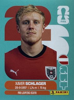 2026 FIFA World Cup Stickers #AUT10 Xaver Schlager