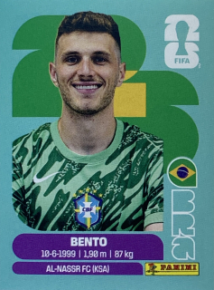 2026 FIFA World Cup Stickers #BRA03 Bento