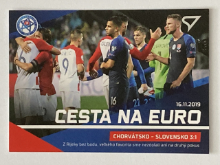 2021 Slovenskí Sokoli #CE11 Chorvátsko - Slovensko 3:1 - CESTA NA EURO