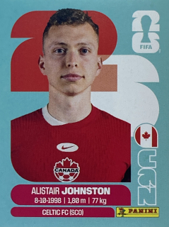 2026 FIFA World Cup Stickers #CAN04 Alistair Johnston