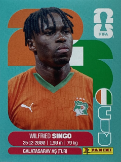 2026 FIFA World Cup Stickers #CIV04 Wilfried Singo