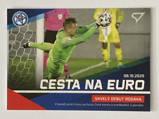 2021 Slovenskí Sokoli #CE15 Skvelý debut Rodáka - CESTA NA EURO