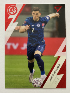 2021 Slovenskí Sokoli RED #07 Jakub Holúbek